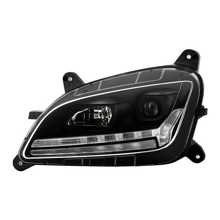Headlights Spyder Signature (PRO-YD-PB57914-SEQ-L-BK)