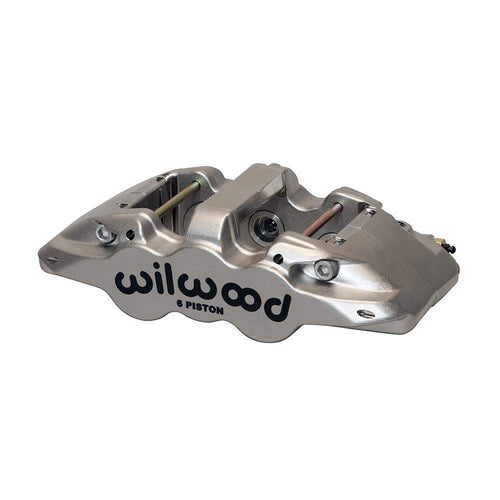 Aero6-ST-R/H-Nickel Caliper (.80 Thk Pad)