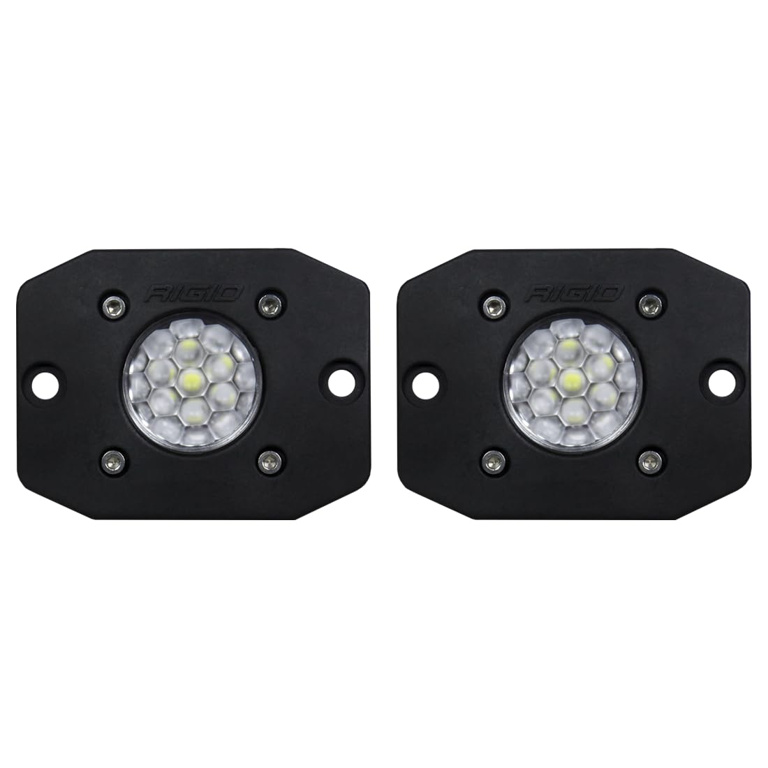 Backup Kit RIGID INDUSTRIES Ignite Black Flood Flush Mount: Mounting Accessories For Offroad Use