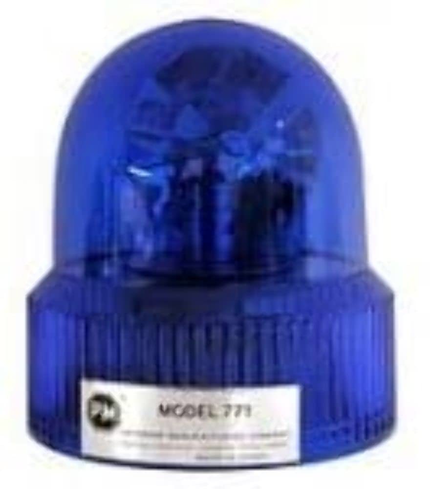 Peterson Incandescent V771B Revolving Light, Beacon, Economy, 5.5"X4.63"