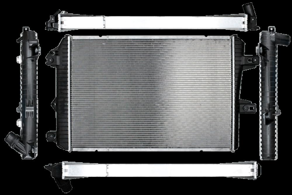 Core NORTHERN RADIATOR Dimensions