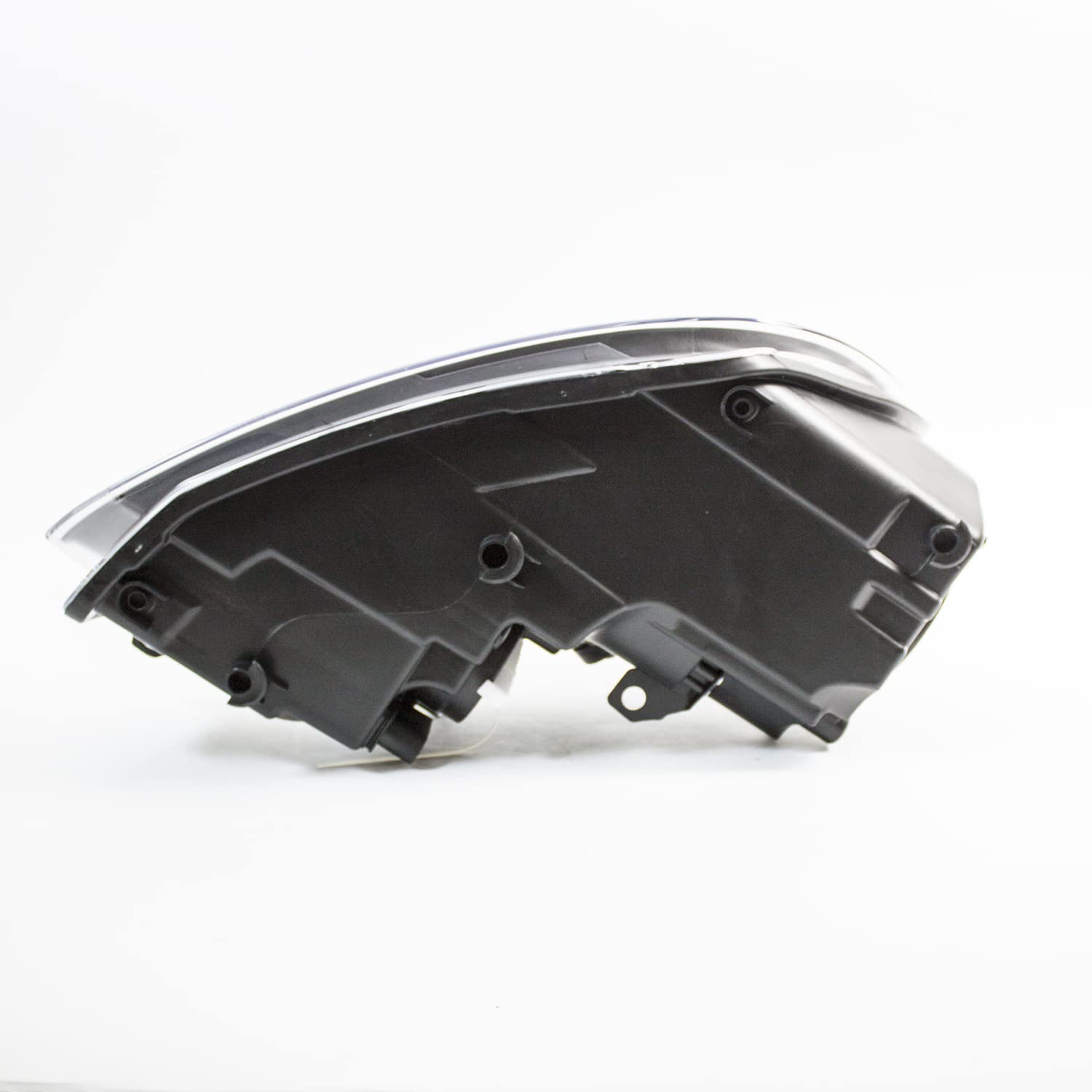 Left TYC Headlight Assembly Compatible with 2010-2014 Volkswagen Golf