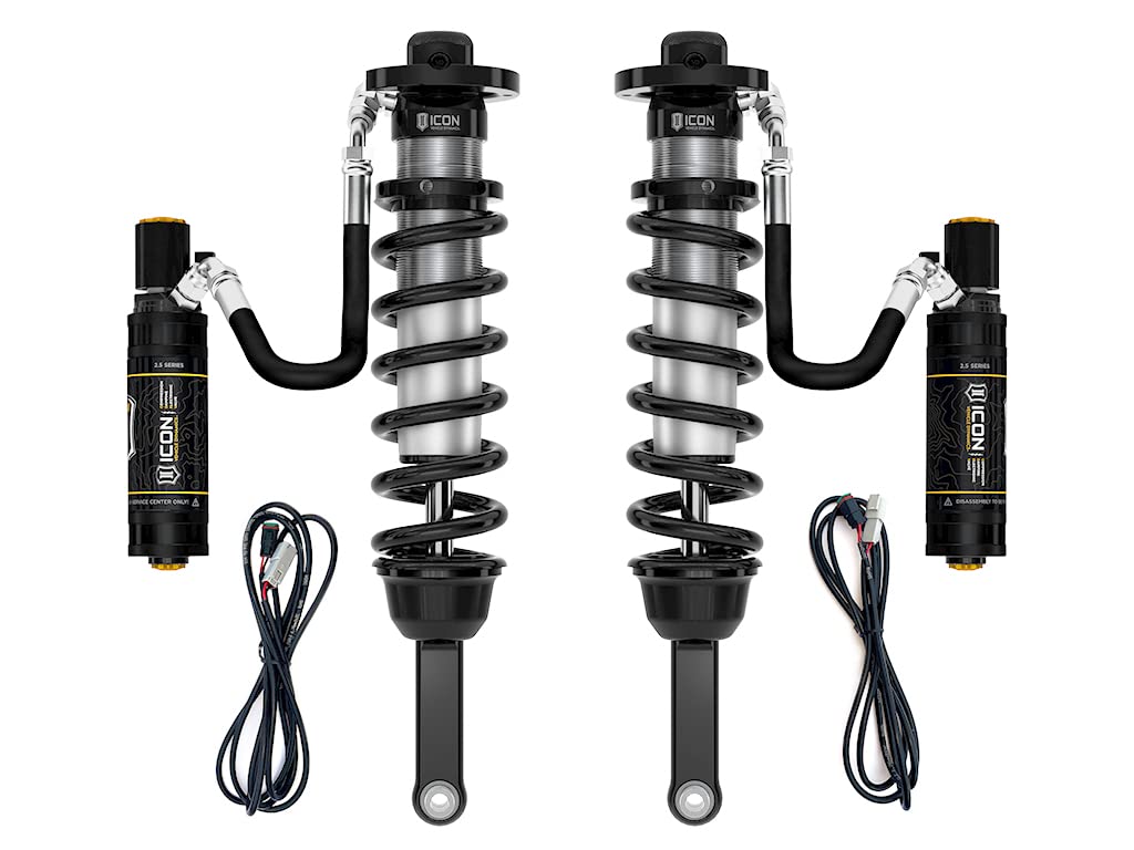 2.5 ICON VS RR/CDEV Extended Travel Coilover Kit, Compatible with 2010-Up Toyota 4Runner, 58747E