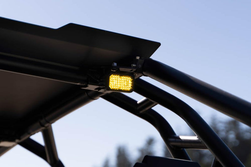Stage Series Diode Dynamics 2 Inch Roll Bar Chase Light Kit, SSC2 Sport Yellow (Pair)