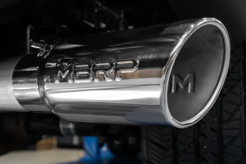 Ford F-150 MBRP 2021+ 2.7L/ 3.5L Ecoboost 5.0L Single Side 3in Black Coated Catback Exhaust