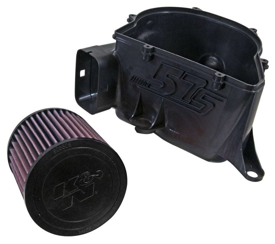 Cold Air Intake Kit K&N: Increase Acceleration & Engine Growl, Guaranteed to Increase Horsepower up to 4HP: Compatible 1.2L, L4, 2009-2015 AUDI/SKODA/SEAT/VOLKSWAGEN (Fabia, Rapid, Roomster), 57S-9505
