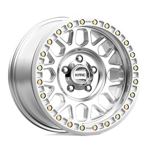 KMC Wheels 20X9 GRENADE DESERT BEADLOCK 6X5.54.53 -12mm MACHINED - KM23429060512N