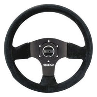 Suede Sparco Steering Wheel 015P300SN