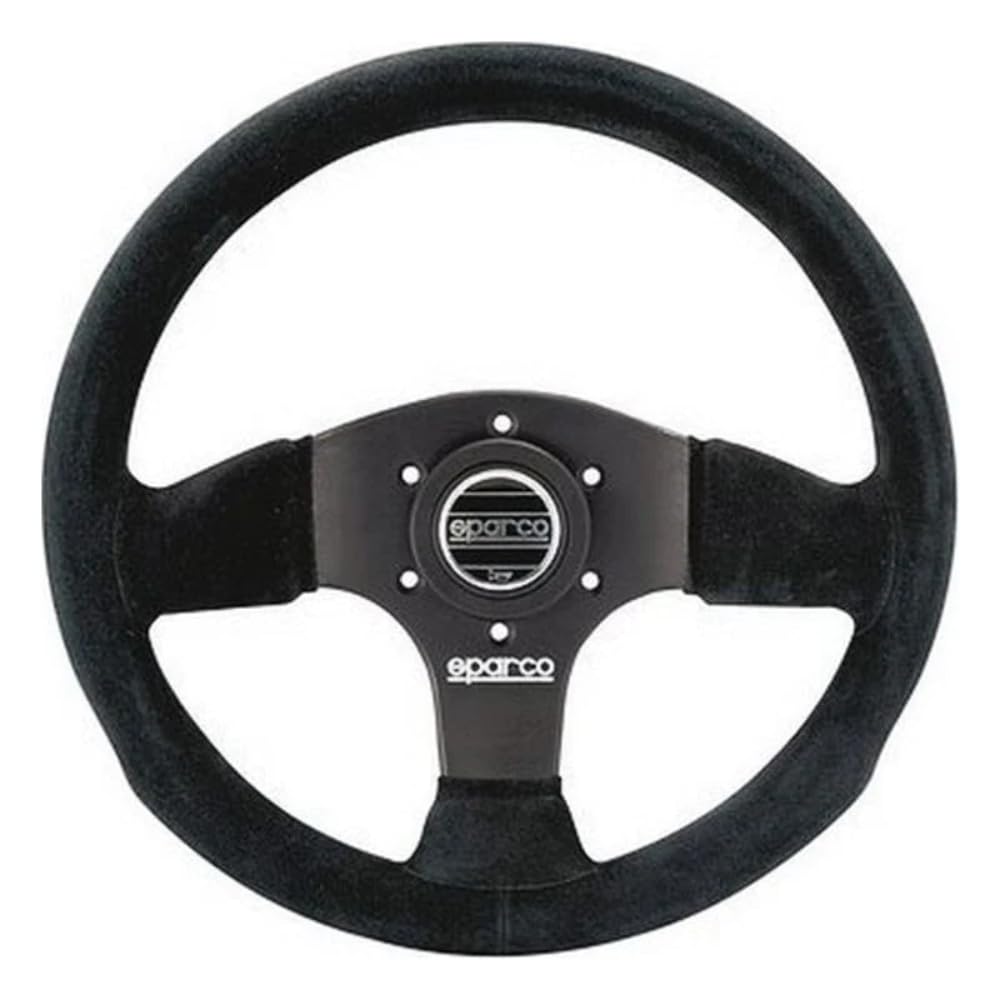 Suede Sparco Steering Wheel 015P300SN