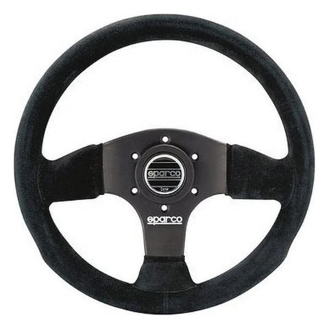 Suede Sparco Steering Wheel 015P300SN