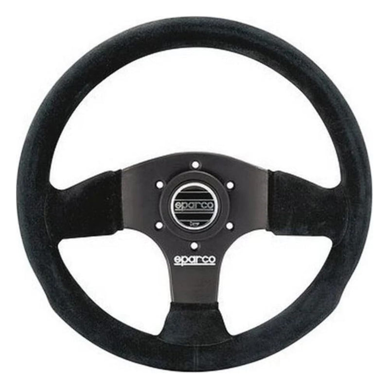 Suede Sparco Steering Wheel 015P300SN