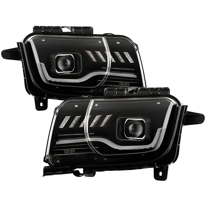 Headlights Spyder Apex (PRO-YD-CCAM2010AP-SEQ-BK)