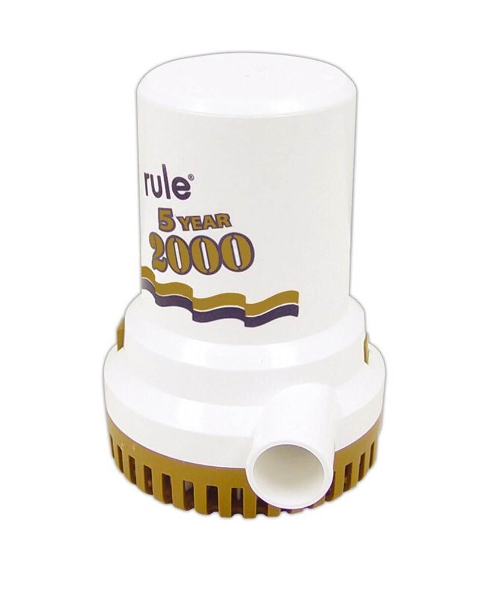 Gold Series Rule 2000 G.P.H. Bilge Pump