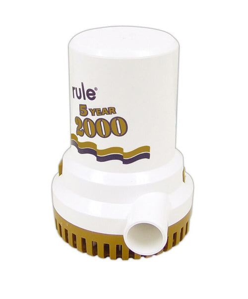 Gold Series Rule 2000 G.P.H. Bilge Pump