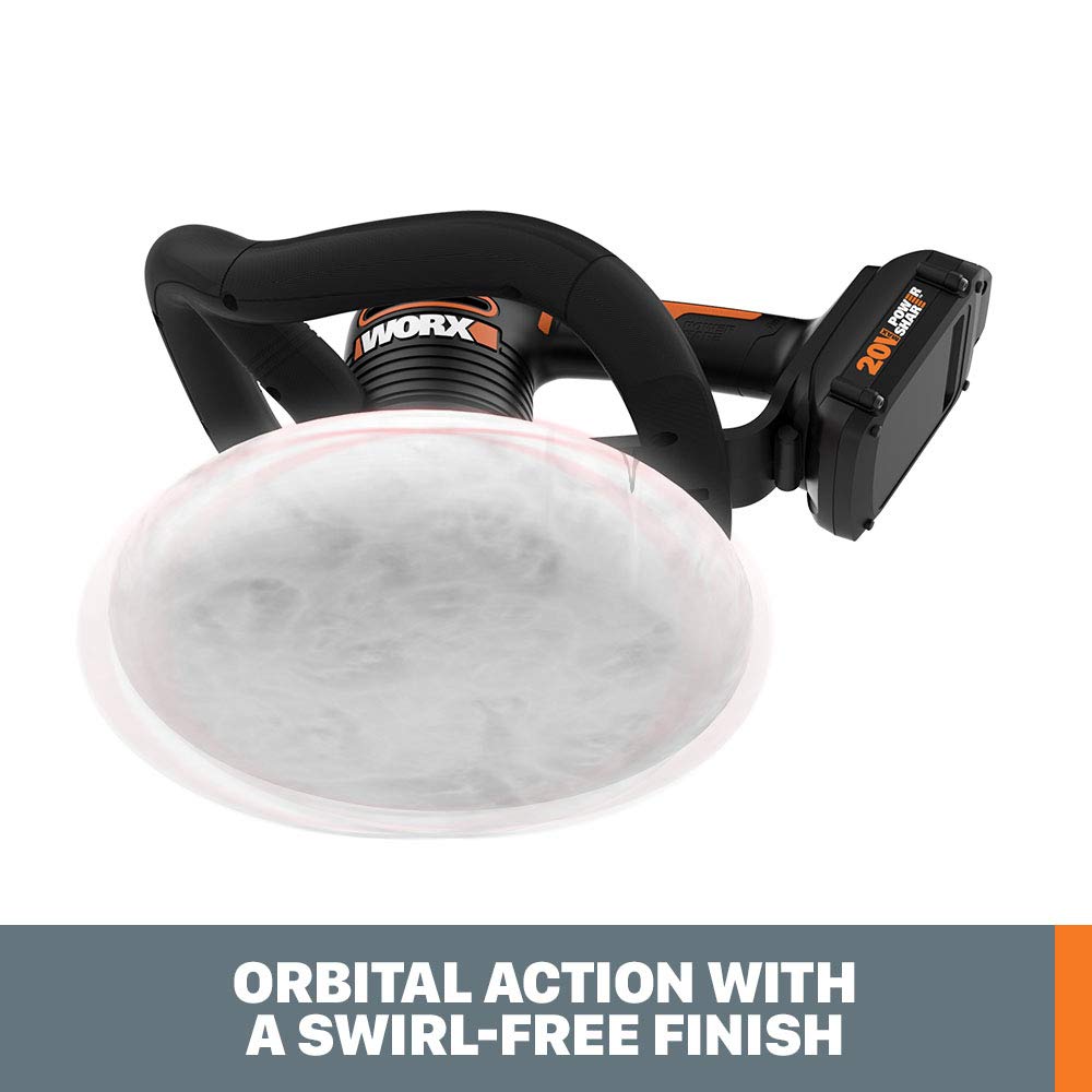 20V Worx Power Share 10" Cordless Polisher & Buffer WX856L