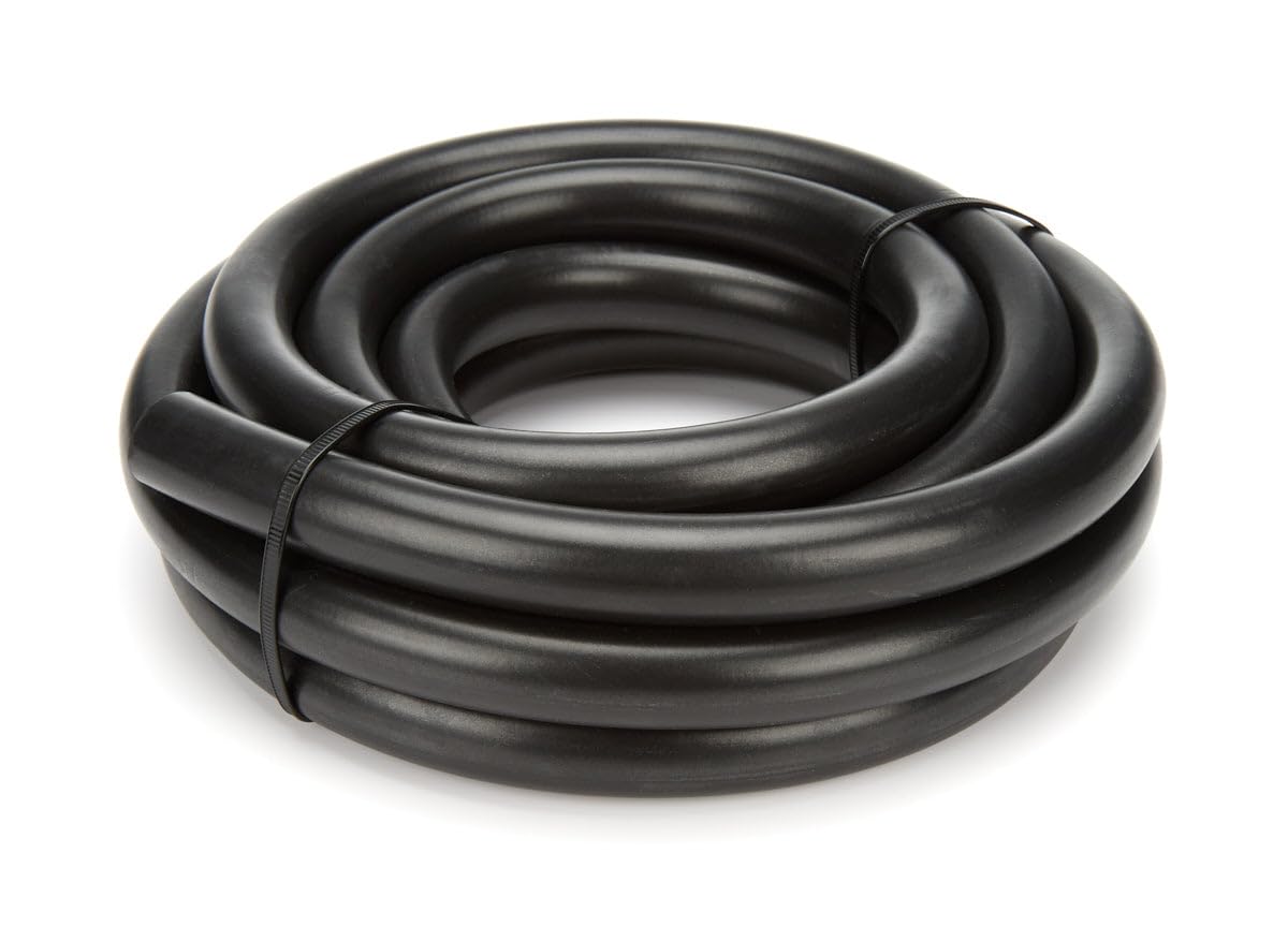 15ft Fragola #8 Hi-Temp Push-Lite Hose - Black