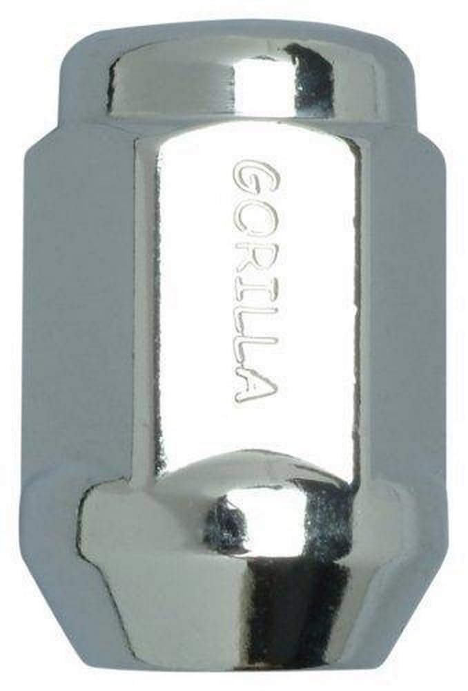 Gorilla 61177 Automotive Acorn Bulge Seat Lifetime Lug Nuts (7/16" Thread Size)