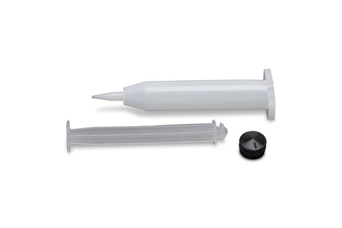 Weller 6cc Capacity Manual Operated Tapered Tip Unassembled Syringe M6T (20 Pack)