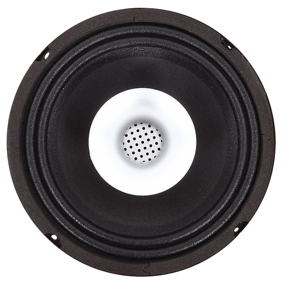 8" Sundown Audio ECX-8 Coaxial PA Speaker - 60W RMS, 4-Ohm Full Range - High-Efficiency 94dB Pro Audio Driver for Live Sound - Single Unit (Each)