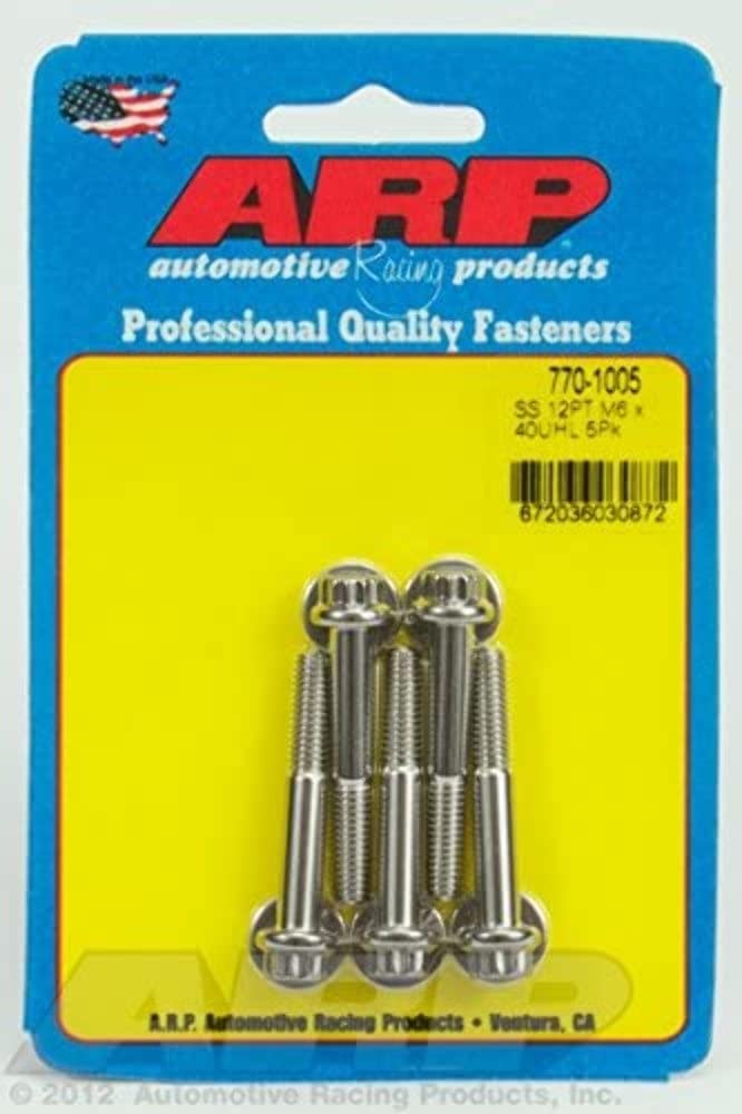 Bolt, Stainless Steel ARP (770-1005)