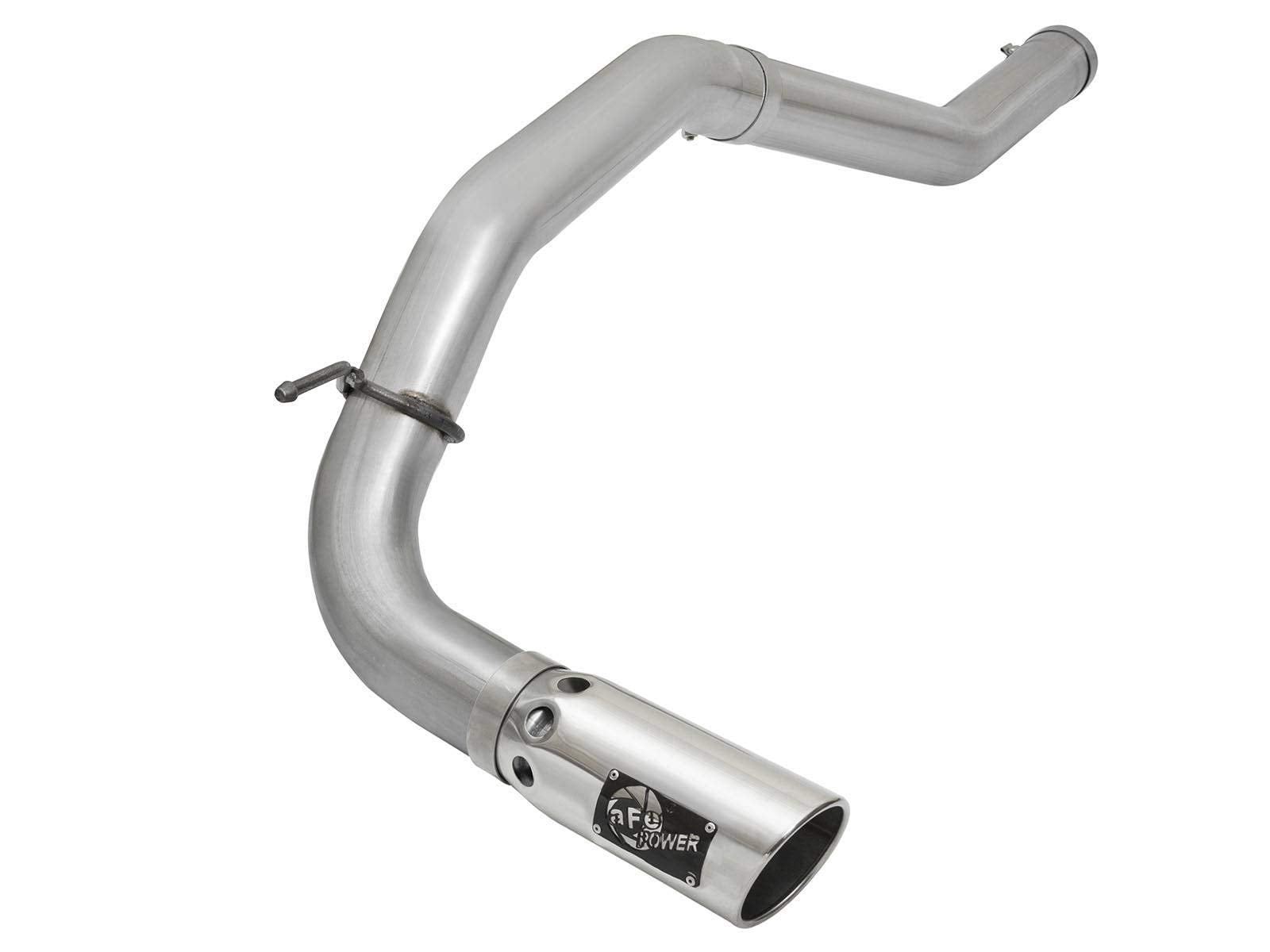 Performance Exhaust System aFe Power 49-46113-P LARGE BORE (for Titan XD)