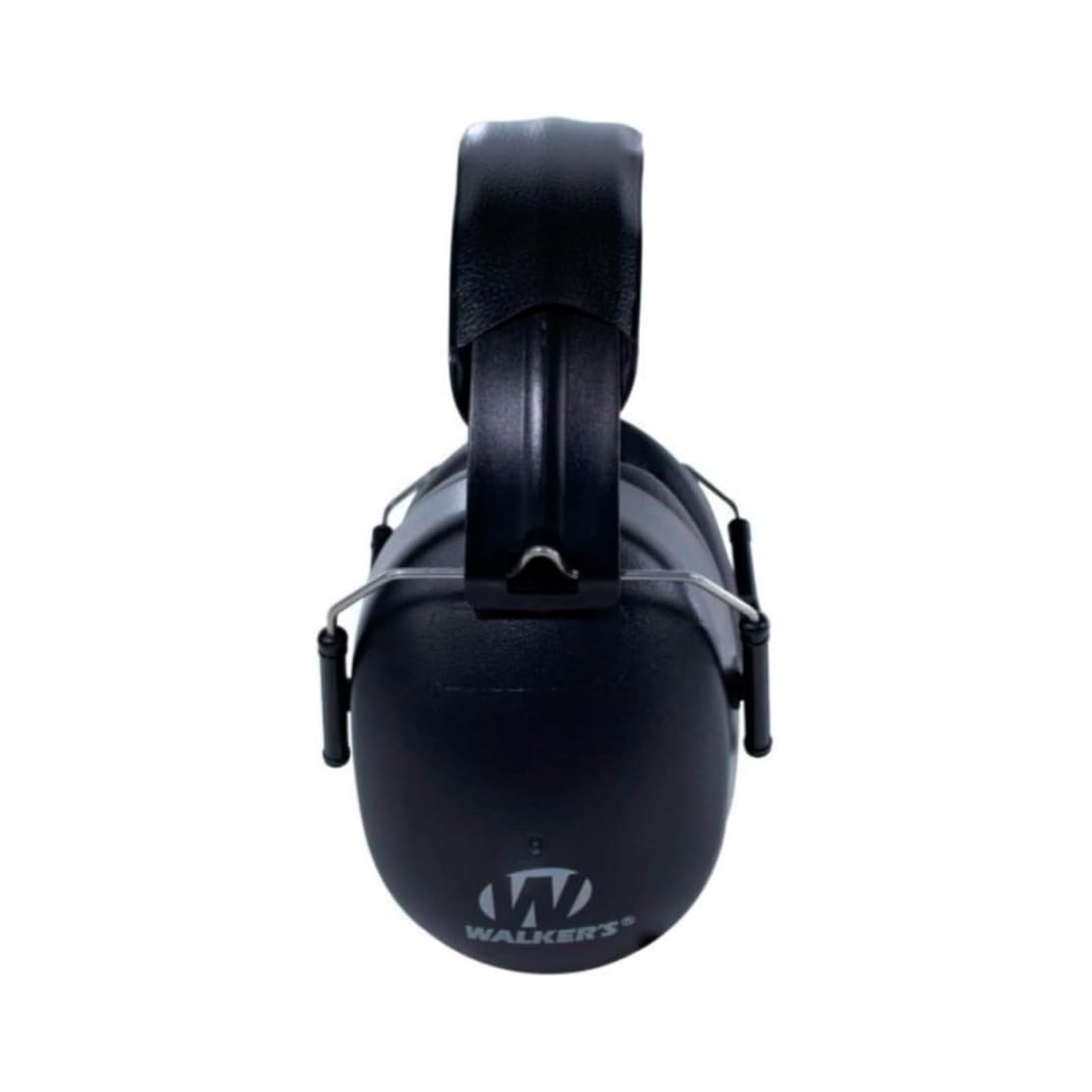 Walker's Folding EXT Range Passive Ear Muffs and Shooting Glasses Kit Black