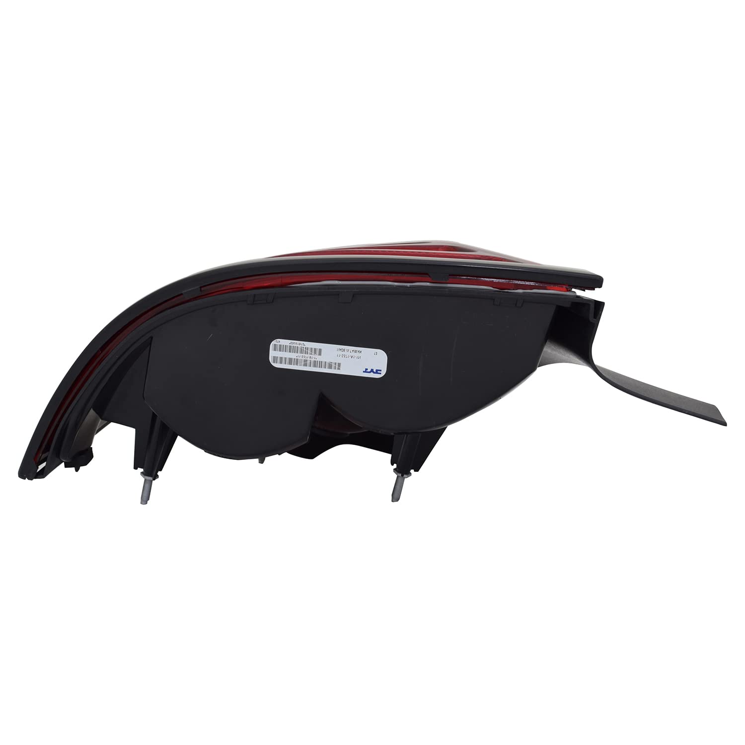 Left TYC Tail Light Assembly Compatible with 2000-2011 Ford Crown Victoria