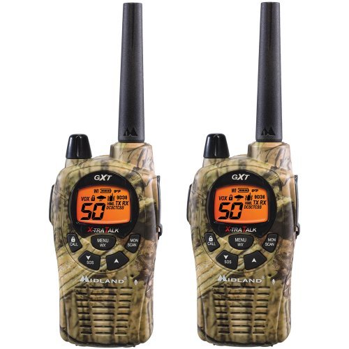 Two-Way Radios Midland Radio Corp, Pair, 36mi Range, Camouflage