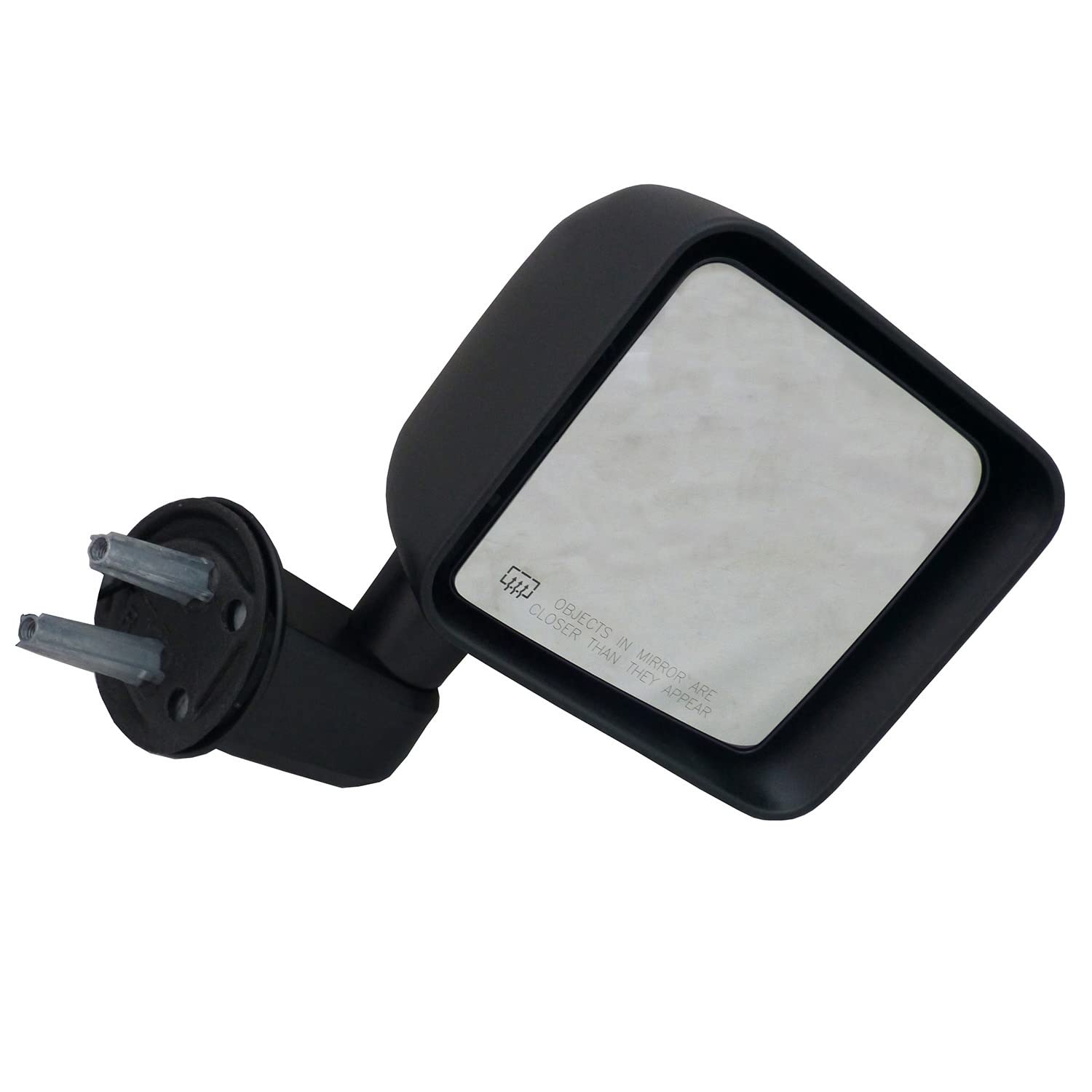 Jeep Wrangler TYC 4130441 Right Non Heated Replacement Mirror