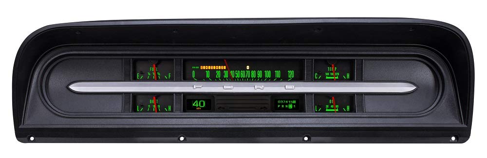 Dakota Digital Retrotech RTX-67F-PU-X Gauge Instrument System Compatible with 1967-72 Ford Pickup
