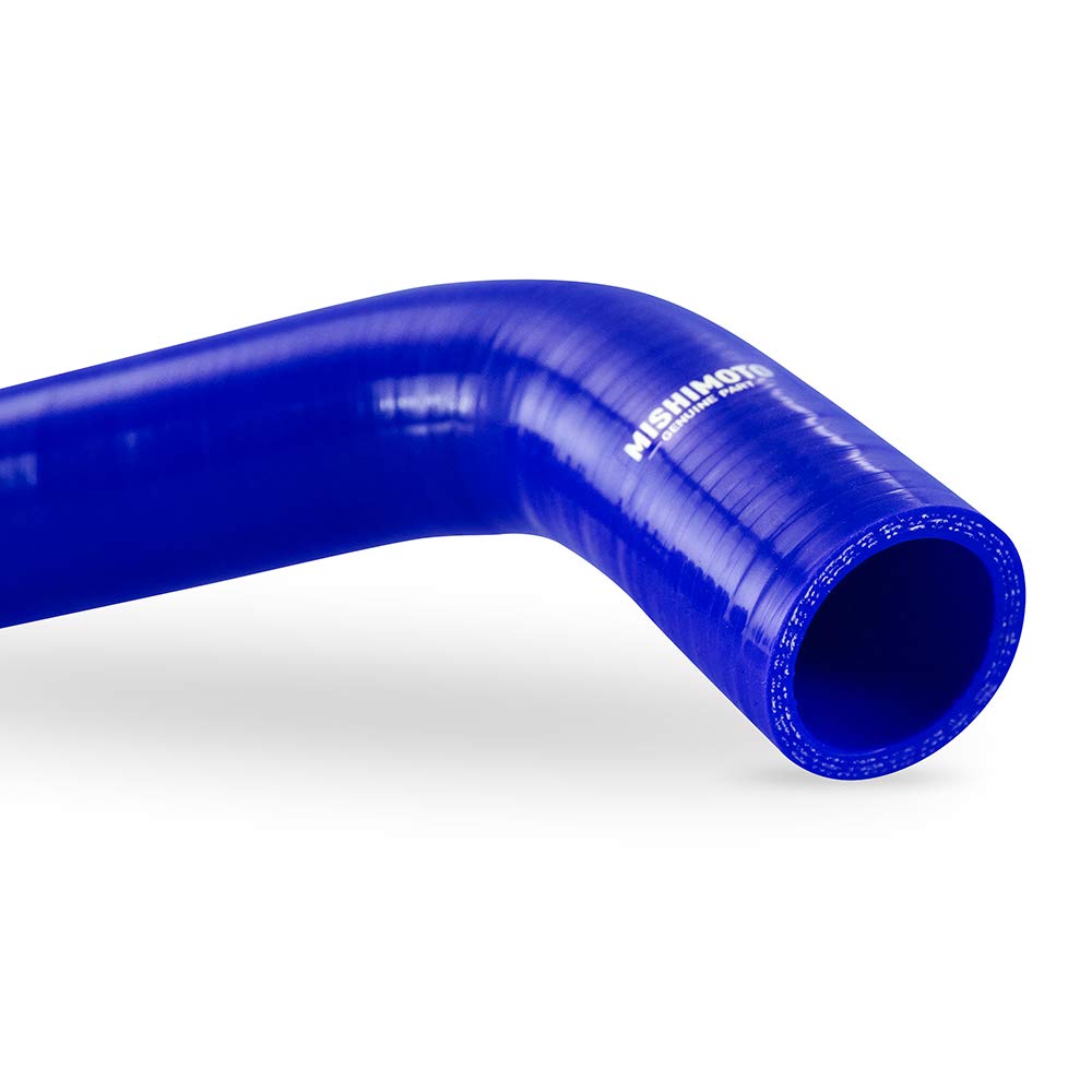 Mishimoto Silicone Hose Kit MMHOSE-RGR-19BL, Compatible With Ford Ranger 2.3L EcoBoost 2019+, Blue