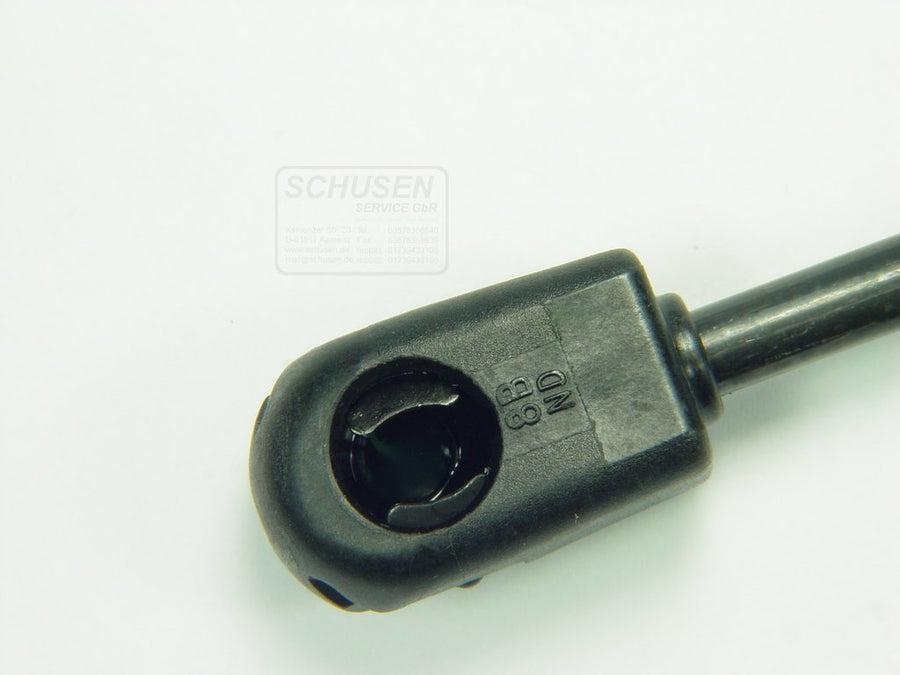 Gas Spring Lift Extended Length: 20", Standard Output Force: 60 lbs, Size: 0.68" H x 2.12" W x 25.5" D
