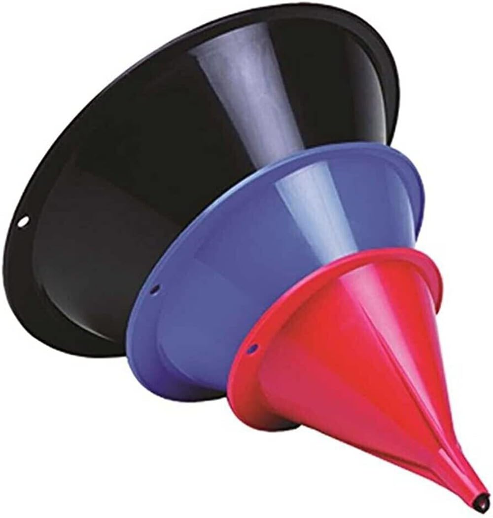 Polyethylene Funnel Set MIDWEST CAN (3 Piece)