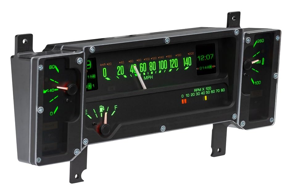 Dakota Digital Buick Regal RTX Instrument System 1984-87