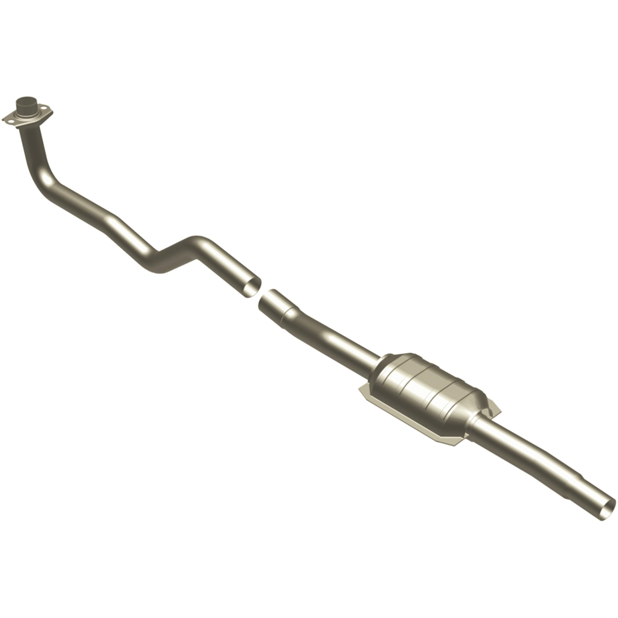Catalytic Converter MagnaFlow 23492: Standard Grade, Direct-Fit, Compatible with 1989-1990 Pontiac LeMans (Federal/EPA Compliant)