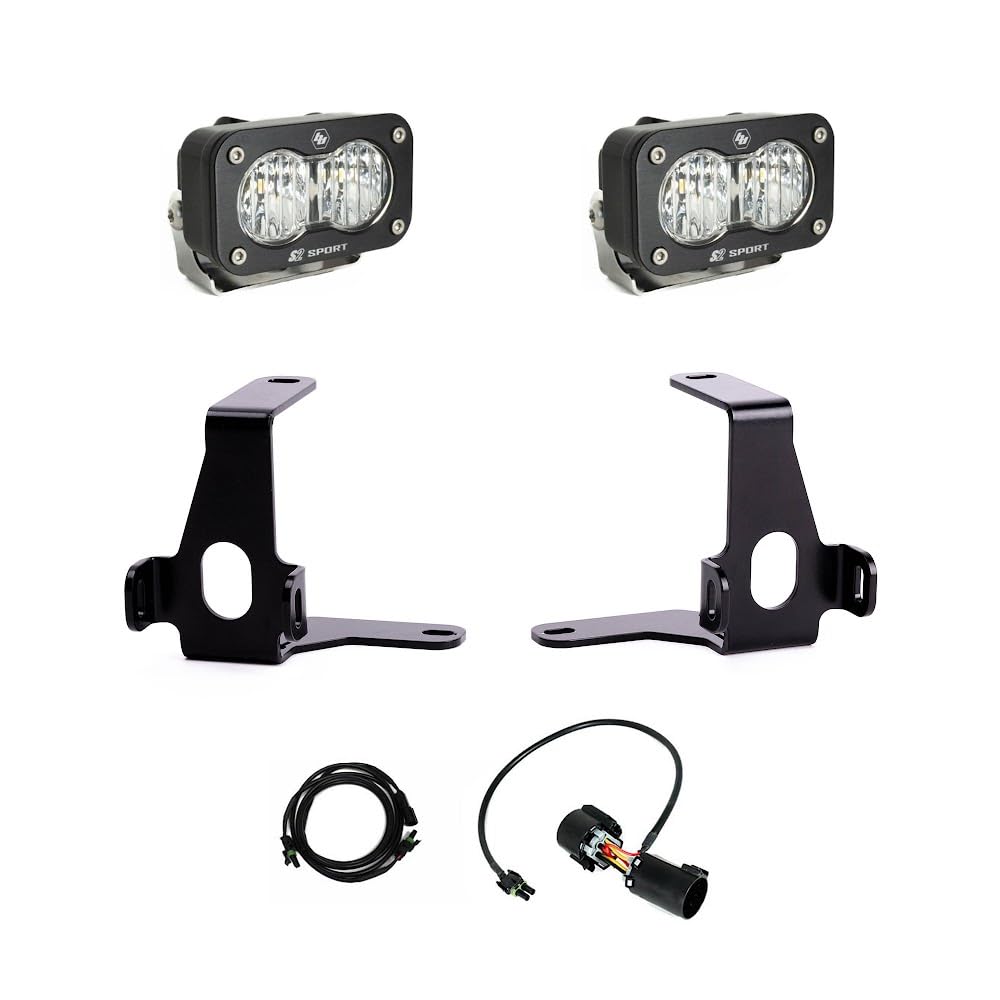Baja Designs Reverse Light Kit S2 Sport LED for Toyota Tacoma 2024+ with Plug and Play Wiring Harness