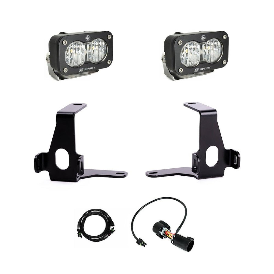 Baja Designs Reverse Light Kit S2 Sport LED for Toyota Tacoma 2024+ with Plug and Play Wiring Harness