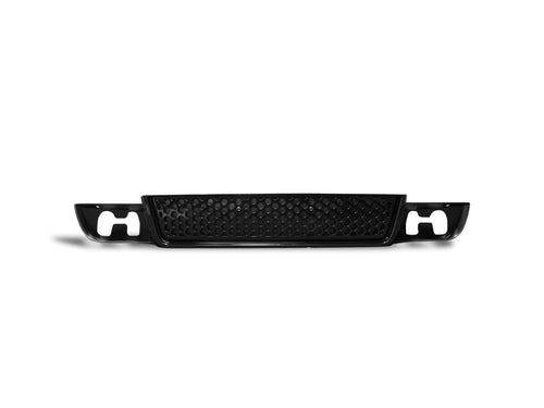 7148741 Armordillo USA Mesh Front Hood Grille - Gloss Black Fits 2007-2014 GMC Yukon