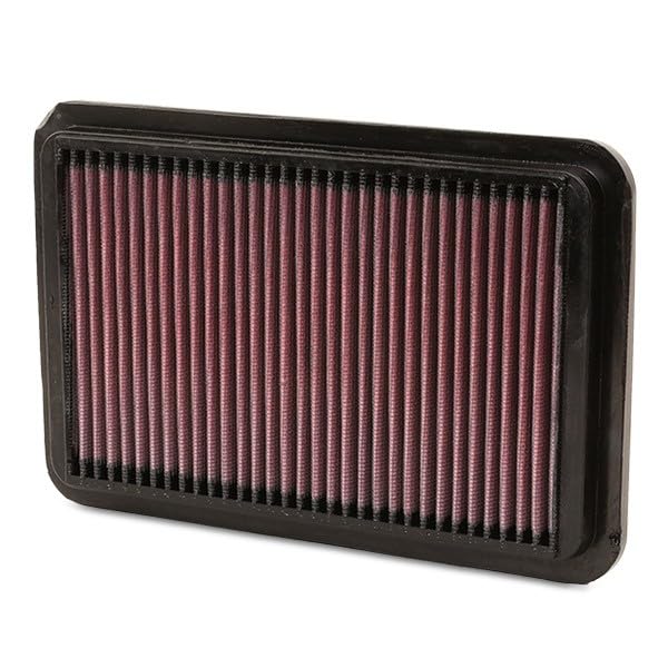 K&N Air Filter Engine: Increase Power & Acceleration, Washable, Replacement Car Filter: Compatible with 1991-2005 Mazda/Ford (Miata, Mazdaspeed, MX 5 II, Roadster, 626 V, Capella, Probe), 33-2676