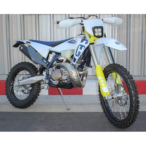 XL Pro Baja Designs Headlight Kit for Husqvarna 701 Enduro/FE/TE/TX Motorcycle (Driving/Combo; Clear)