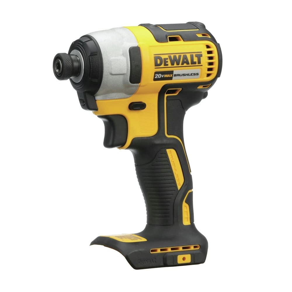 20V MAX* DEWALT Impact Driver, Cordless, 1/4-Inch, Tool Only (DCF787B)