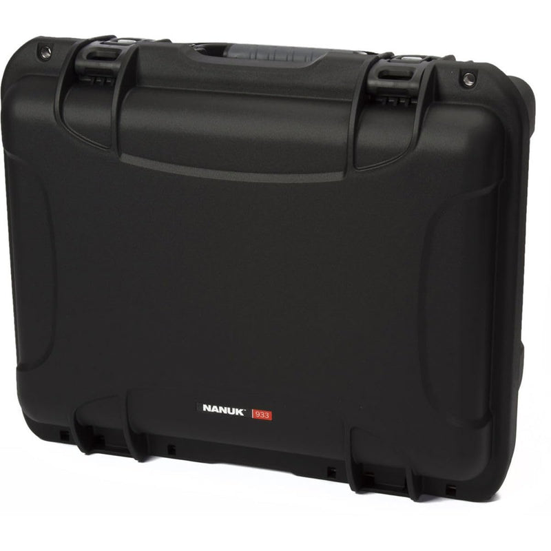 Waterproof Nanuk 933 Hard Case with Foam Insert - Black