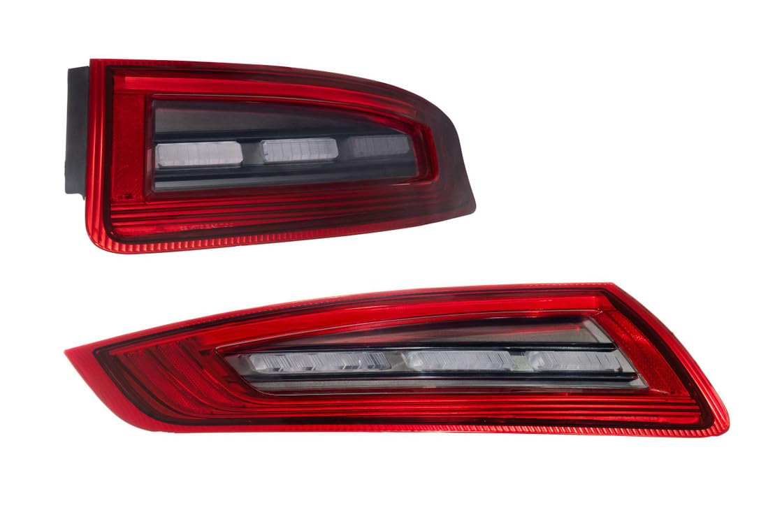 Morimoto XB LED Taillights Porsche 911 Fits 997.1 05-08, Plug and Play LED Taillight Assemblies (Red)