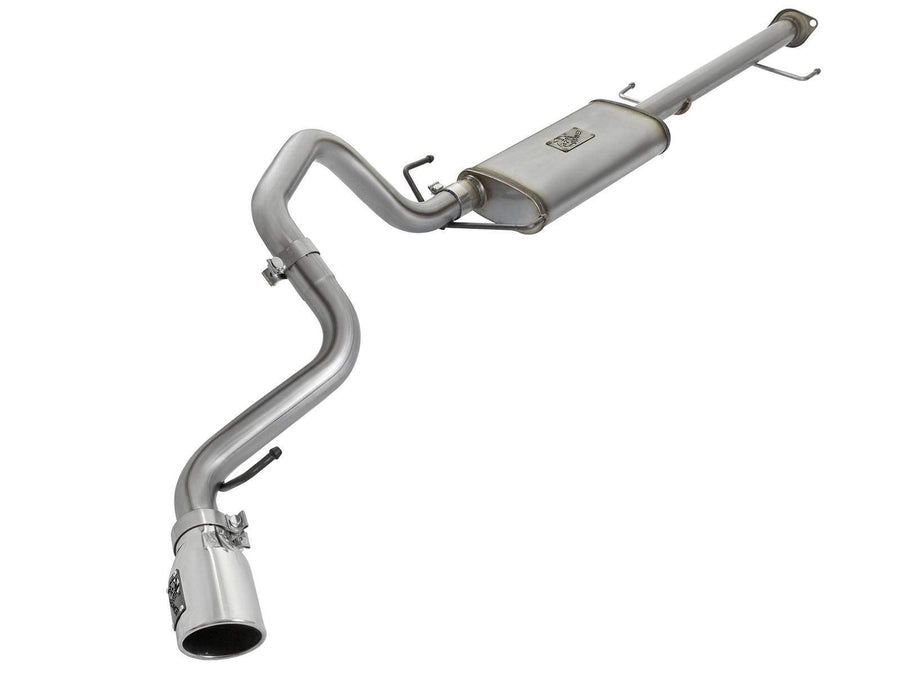 MACH Force-Xp aFe Power Performance Exhaust System (forToyota cat-Back, 2-1/2", Stainless)