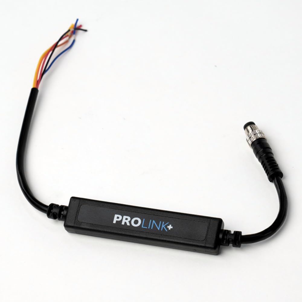 HP Tuners Cable PROLINK+ with Analog and CAN Bus inputs for External Sensors Using MPVI2+ and MPVI3 OBD2 Scan Tools, Cable Only