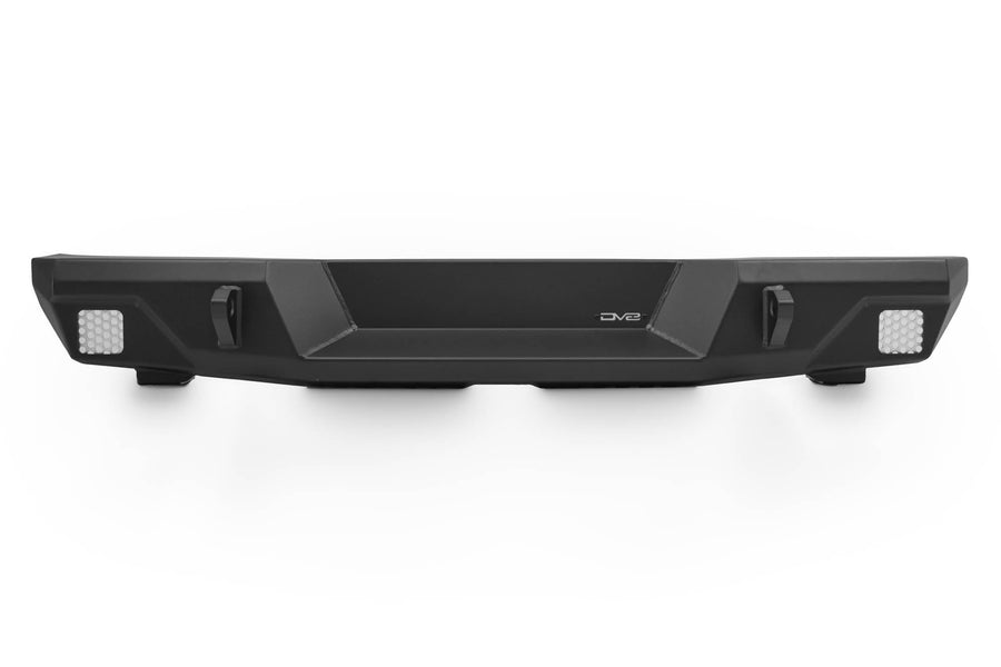 FS-7 Series DV8 Offroad Rear Bumper for the 2007-2018 Jeep Wrangler JK | Jeep Mid-Width Rear Bumper | Compatible with Factory Hitch | Fits up to 37” Spare Tire (Max 4.5” Backspacing Wheels)