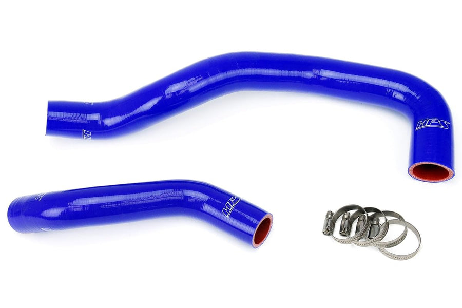 Blue HPS 57-1271-BLUE Silicone Radiator Coolant Hose Kit