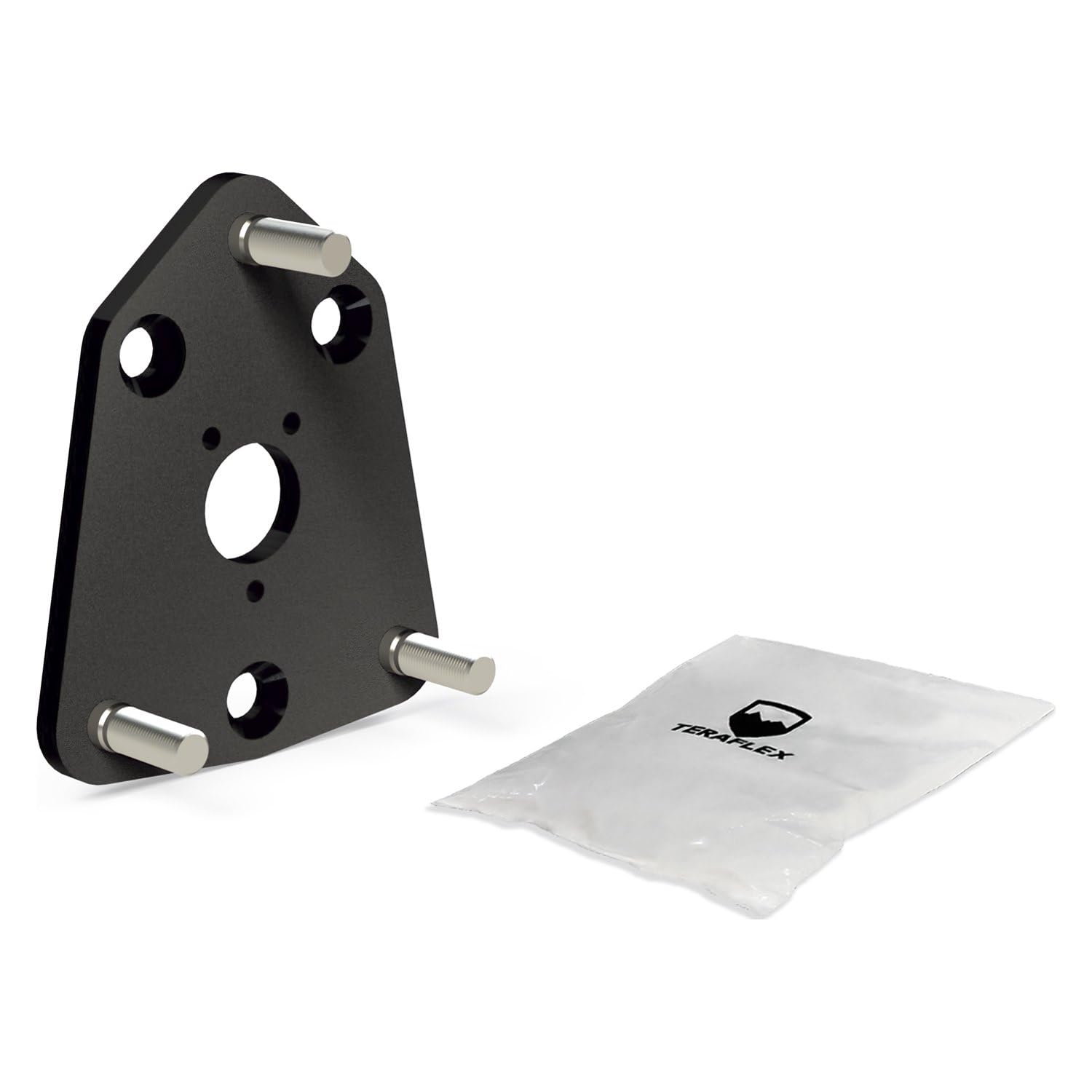 TeraFlex Alpha HD 8-Lug Spare Tire Mount Adapter Plate Kit 5x5" To 8x6.5" 4838930