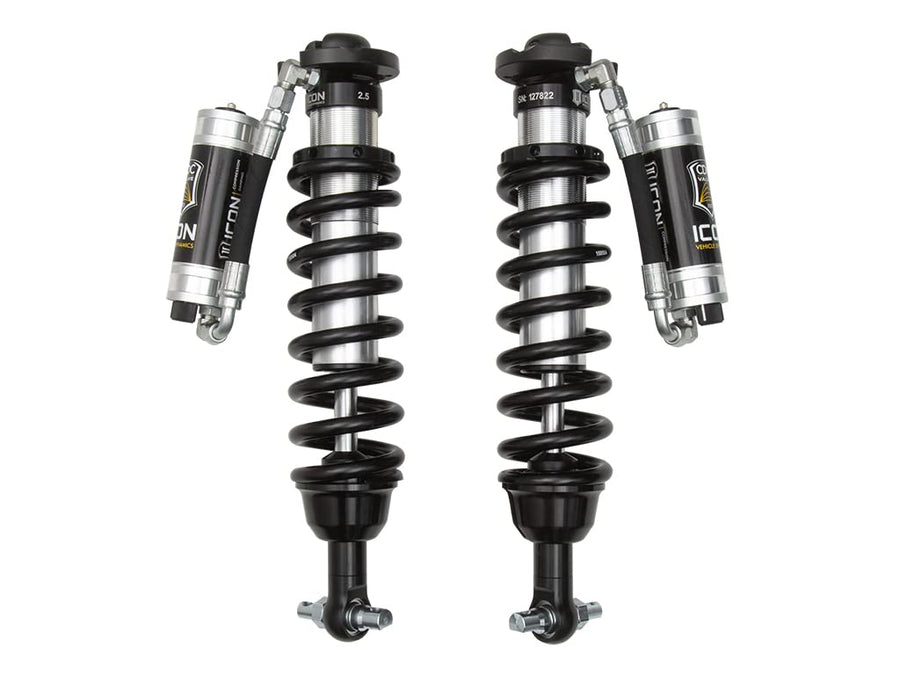 Extended Travel ICON 2.5 VS Remote Reservoir/CDCV Coilover Kit, Compatible with 19-21 Ford Ranger, 91355C