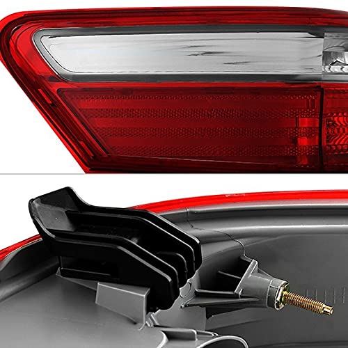 Tail Light Xtune ALT-JH-TCAM07-OE-L Outer Driver Side s (Toyota Camry 2007-2009 (Don't Fit Hybrid Models) -OEM Left)